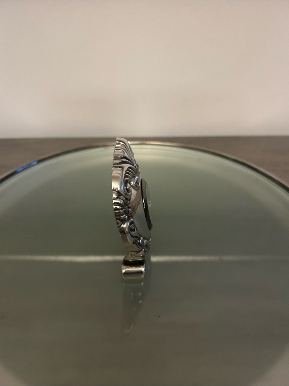 Brighton VINTAGE “ Penelope “ Silver Heart Tell Time Piece. NWT!! - Picture 4 of 7